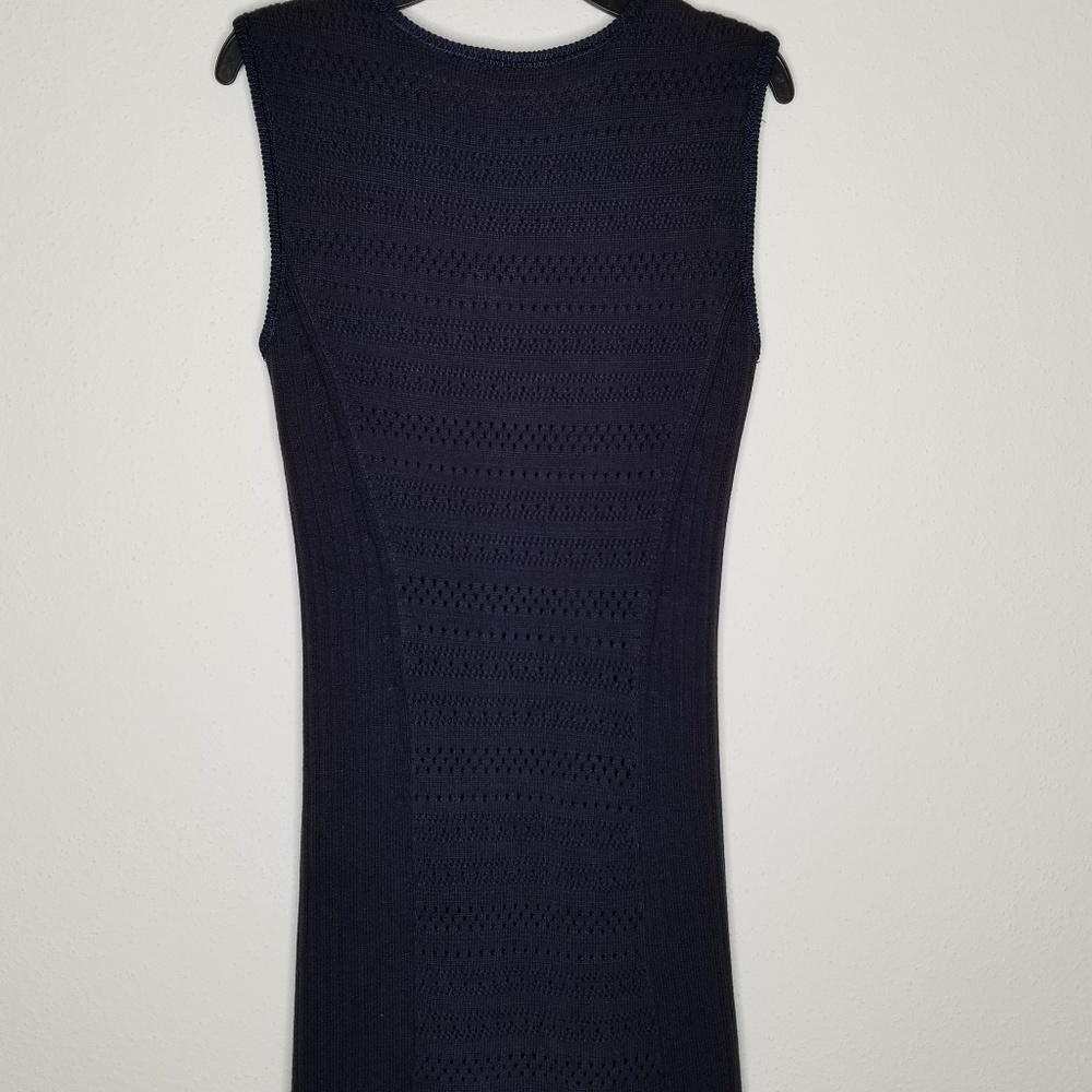 Tory Burch knit midi dress size xs sewn in slip - Picture 7 of 7